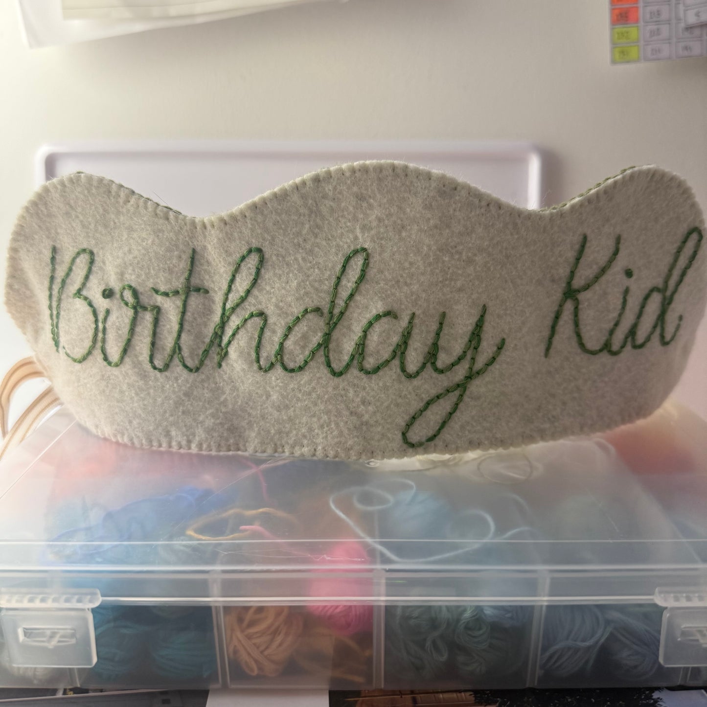Birthday Kid Crown