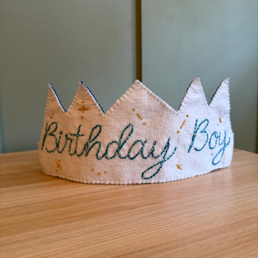 Birthday Boy Crown