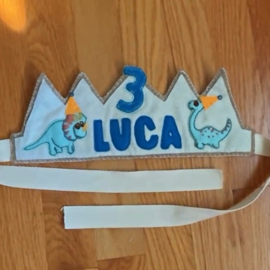 CUSTOM: Block Felt Crown